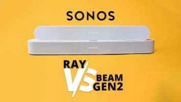 Sonos Ray VS Beam Gen2 - Your Next Soundbar?