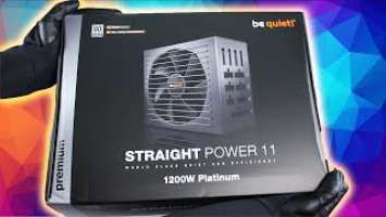 Best Quiet Power Supply | be quiet! Straight Power 11 Platinum 1200W Unboxing