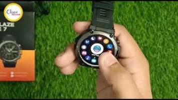 Zeblaze Vibe 7 Smartwatch Unboxing