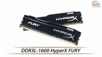 HyperX FURY DDR3L-1600 -     16