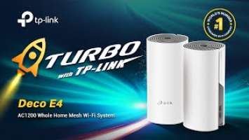 TP-Link Deco E4 Mesh WiFi System WiFi Speedtest