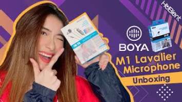 KATH: Boya By M1 Lavalier Microphone Unboxing