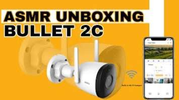 IMOU Bullet 2C Outdoor WiFi IP Security Camera 1080p review by Takhtbhai electronics #ASMR #UNBOXING