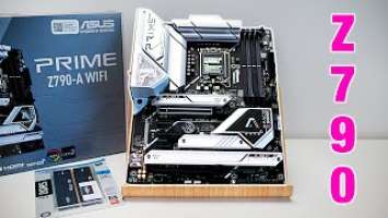 THE BEST Z790 Motherboard - ASUS PRIME Z790-A WIFI Review!