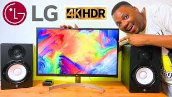 Switching To A 27" 4K Monitor! -  LG 27UL500 27'' UHD