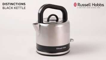 Distinctions Kettle Black - 26420-70 | Russell Hobbs