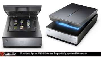 Epson V850 Pro Scanner Review