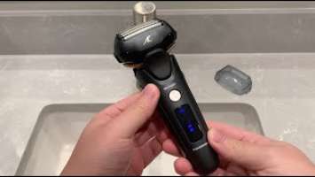 Unboxing the Panasonic ARC5 Electric Razor - ES-LV67-K (松下ARC5五刀头电动剃须刀开箱)