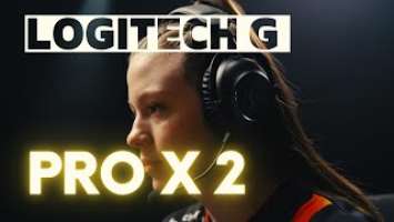 Logitech G Pro X 2 Review o FONE de ouvido com Drivers de Grafeno