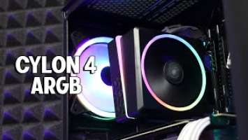 AeroCool Cylon 4 ARGB CPU Cooler - Review