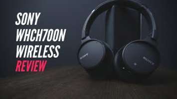 Sony WH-CH700N wireless headphones review