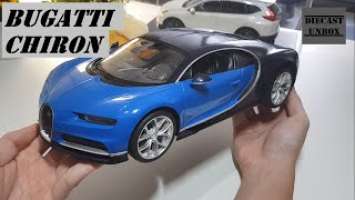 Unboxing Bugatti Chiron Rastar 1/14 RC Car