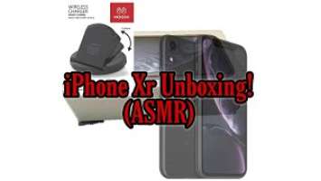 iPhone XR Unboxing (2020) | ASMR |