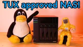 Asustor AS6704T NAS - Full Linux Server with BTRFS