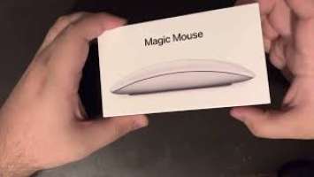 Apple Magic Mouse 3 Unboxing and First Impressions