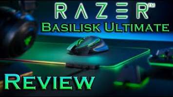 Razer Basilisk ULTIMATE Wireless Gaming Mouse | REVIEW