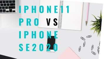 iPhone 11 Pro vs iPhone SE 2020 | Hardware Specification Comparison. #iphone, #apple, #iphone se