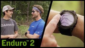 Enduro™ 2 | Built For Extremes – Garmin® Retail Training