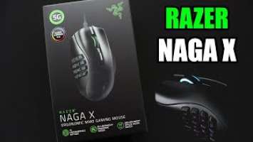 UNBOXING - RAZER NAGA X