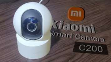 Xiaomi Smart Camera C200-Unboxing & Review in Sinhala  #xiaomi #techhaqam