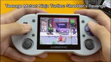 ANBERNIC RG353P：Turtles Shredders revenge