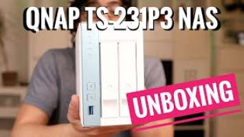 QNAP TS-231P3 NAS: Unboxing + Ram Upgrade Installation