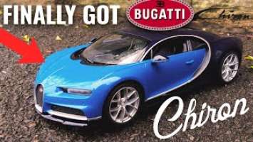 I take the BUGATTI CHIRON for a SPIN - RASTAR Radio Control Cars - MUST SEE!