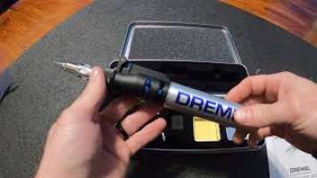 Dremel Versatip Soldering Torch unboxing!