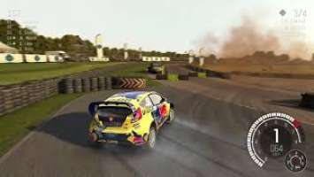 DiRT Rally - PS4 Slim Capture Test - AverMedia EzRecorder 130 - 1080p@30fps