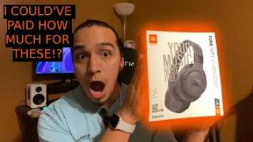 JBL TUNE760NC Headphones AMAZON FIND!!