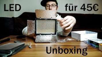 Yongnuo YN-300 II Unboxing #DailyDummheit