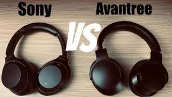 Sony wh-1000xm3 vs avantree anc031