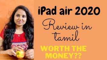 Unboxing |apple ipad air 2020 |4th gen reviews |tech|Tamil |handy editing
