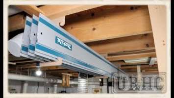 Hanging The Makita SP6000J Saw Tracks