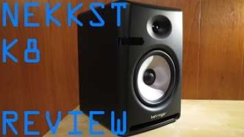 Behringer Nekkst K8 studio monitor review