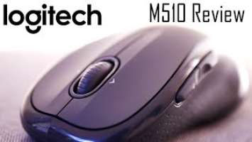 Logitech M510 Wireless Mouse Review