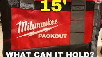 15 Inch Milwaukee Packout Bag