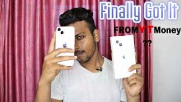 Bought iphone 13 From Youtube Money ?? | Complete Unboxing | Android to ios review