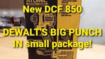 UNBOXING DEWALT'S NEWEST 3-SPEED IMPACT DRIVER!! DCF850 #Castro'sCorner #dewalt #tools