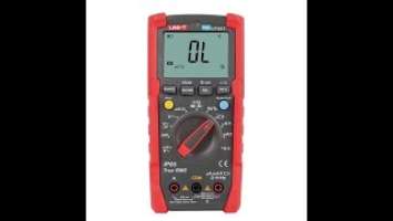 UNI-T PRO UT191T Multimeter Review & Teardown!