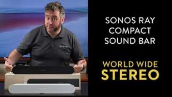 Review: Sonos Ray Sound Bar (2022 New Compact Sound Bar)