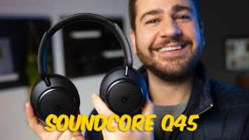 Soundcore Space Q45 Review! | VERSUS