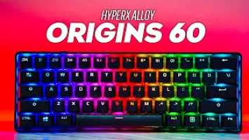 HyperX Alloy Origins 60% Review -  NEARLY Perfect $99 Gaming Keyboard