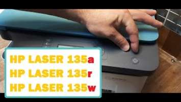 HP LASER 135a / 135r / 135w / 135wr / 137fnw Прошивка. Инструкция