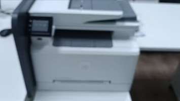 HP Color LaserJet Pro MFP M283fdw - unboxing