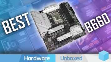 18 Intel B660 Boards Tested, VRM Thermal Test