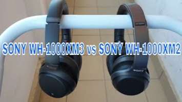 Sony WH-1000XM3 vs Sony WH-1000XM2 review #qaguy