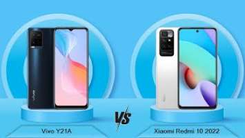 Vivo Y21A Vs Xiaomi Redmi 10 2022 - Full Comparison [Full Specifications]