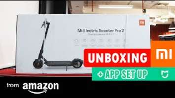 Xiaomi Mi Electric Scooter Pro 2 2020 - Unboxing