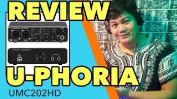 SOUNDCARD BEHRINGER U-PHORIA UMC202HD | Soundard profesional cocok buat produksi Lagu